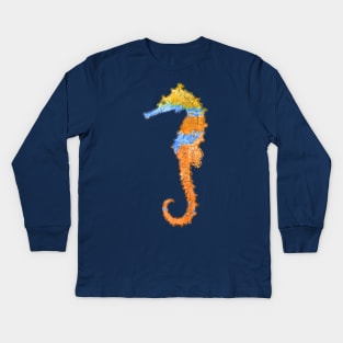 Seahorse Kids Long Sleeve T-Shirt